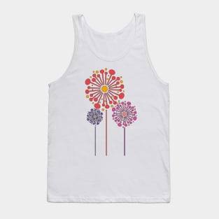 Dandelion flower sticker Tank Top